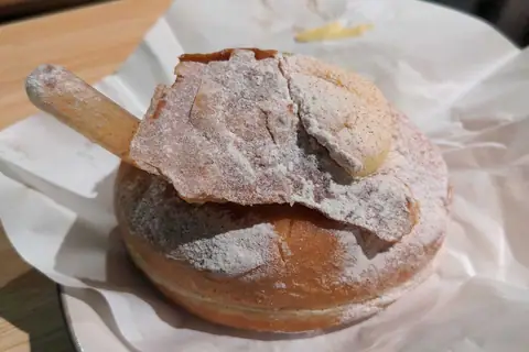 Donuts and Strawberry photo 1